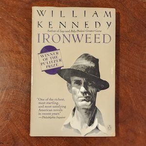 Ironweed Paperback Fiction Bestseller By William Kennedy